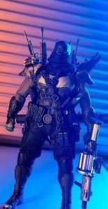 custom 1/12 The Grim Knight batman