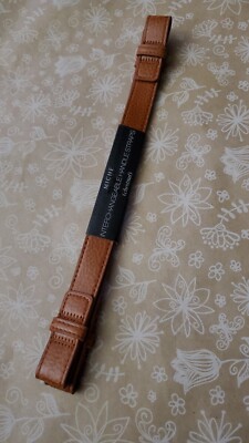 Miche Pair New Interchangeable Purse Handle Straps - Chestnut - W/o Carabiners