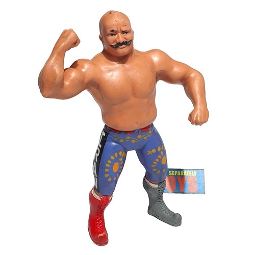 HILLBILLY JIM WWF WRESTLING SUPERSTARS VINTAGE 1984 LJN 8