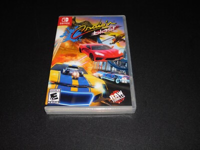 Cruis'n Blast Nintendo Switch Brand New Sealed (Y-Fold) Racing Game Ships Fast