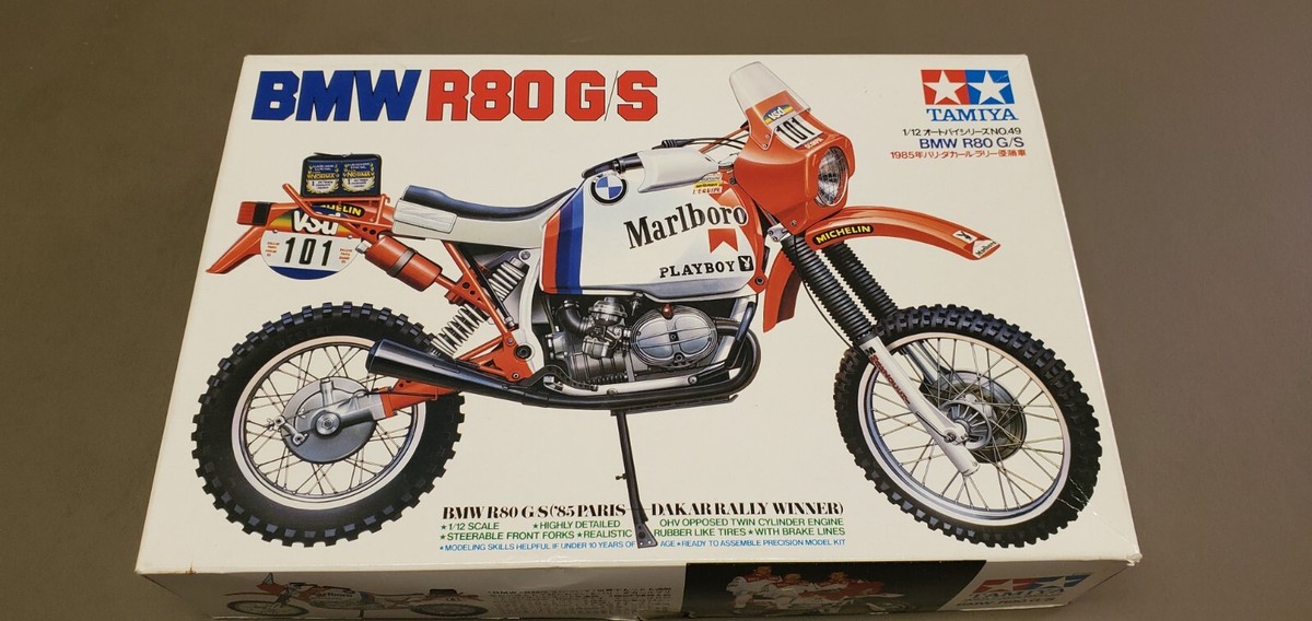 Moto 1200 Gs Bmw Gs Paris Dakar 1980 Tamiya 1/12 BMW R80 GS 85 Paris-