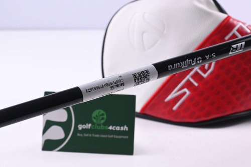 Left Hand Taylormade Stealth 2 Driver / 10.5 Degree / Senior Flex Ventus TR Red - Picture 7 of 9