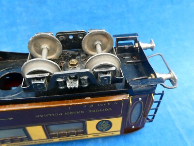 RARE ++ TRAIN JEP O - VOITURE SALON PULLMANN N° 4751 EP - A