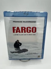 Fargo (Blu-ray Disc, 2009) New Sealed Coen Brothers Dark Crime Comedy Flick