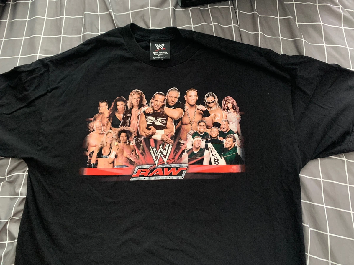 old wwe shirts