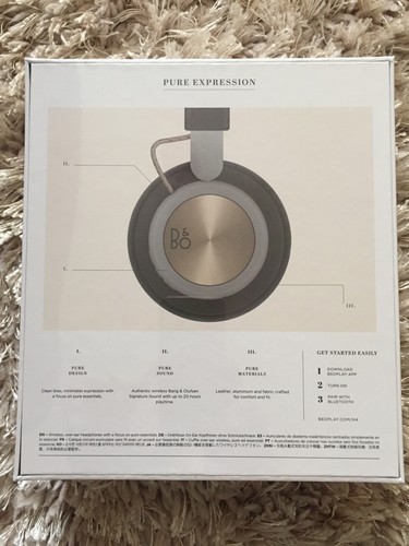 Bang & Olufsen (B&O) Beoplay H4 Wireless Headphones - Charcoal Grey - Picture 3 of 4