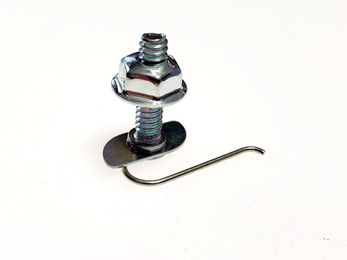 Molding Trim Clips Nuts 7/16"-5/8" Body Fender Door Quarter GM Moulding 10pc B12 - Picture 10 of 11
