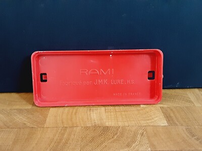 Rami Motobloc tonneau 1902 1/43