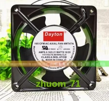1PC DAYTON 105 CFM AC AXIAL FAN 4WT47A 18/20W 115V Axial flow fan