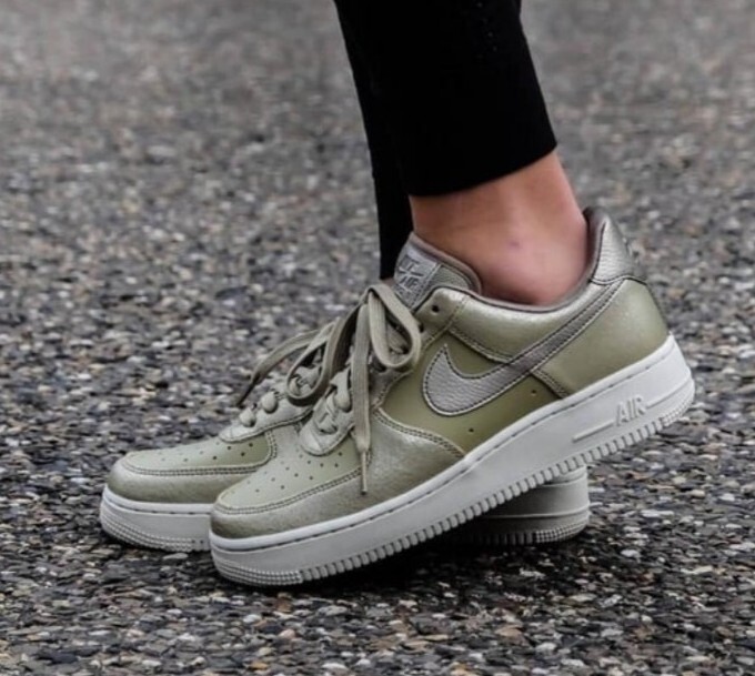 nike air force 1 womens olive