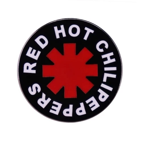Pin's Pins Red Hot Chili Peppers (Réf b)