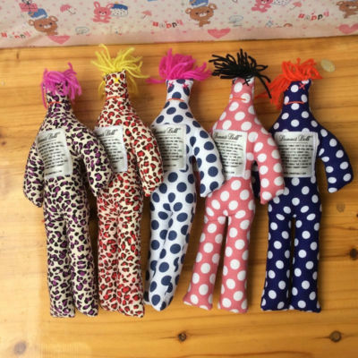 custom dammit doll
