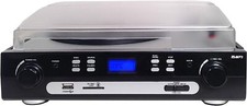 SuperSonic Retro Turntable System with Analog Conversion