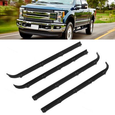 Window Sweep Weatherstrip Inner&Outer Seal Fits For 87-96 Ford F150 Bronco Truck