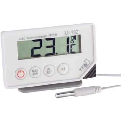 TFA Dostmann LT-102 Temperatur-Messgerät  Messbereich Temperatur -40 bis +70 ...