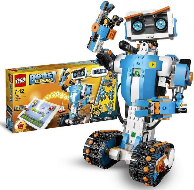 lego boost creative toolbox 17101 fun robot