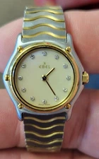 EBEL 1157111 Classic Wave Wristwatch for Women