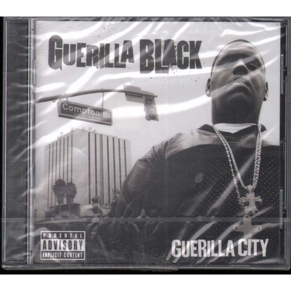 Guerilla Black ‎CD Guerilla City / EMI ‎Virgin ‎– 7243 8 66169 20 Sealed