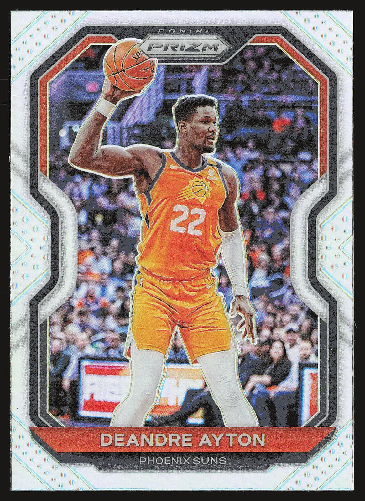 2020-21 Panini Prizm #5 Deandre Ayton Silver Prizms