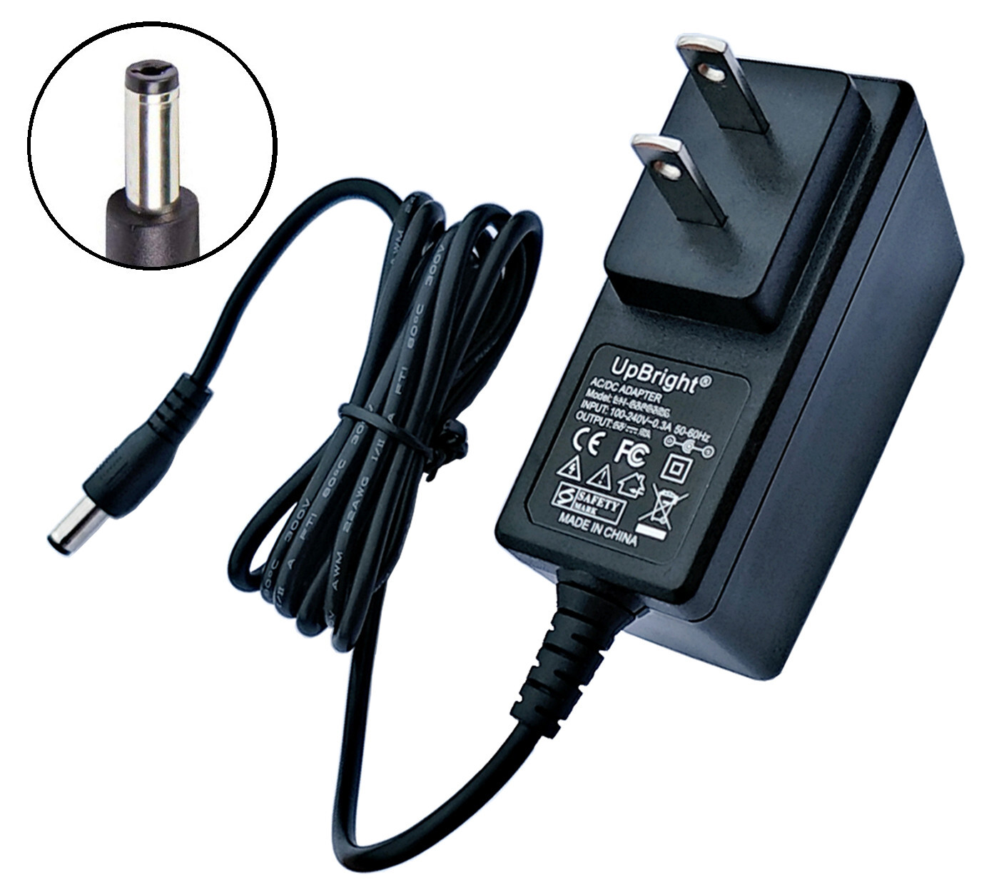 Hoverboard Charger AC Adapter Battery Charger for Self Balancing Scooter  Three Prong UL Certified