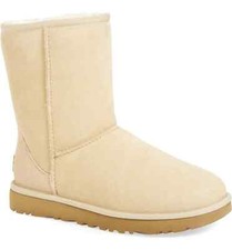 Women's UGG Classic Short Boots Sand New