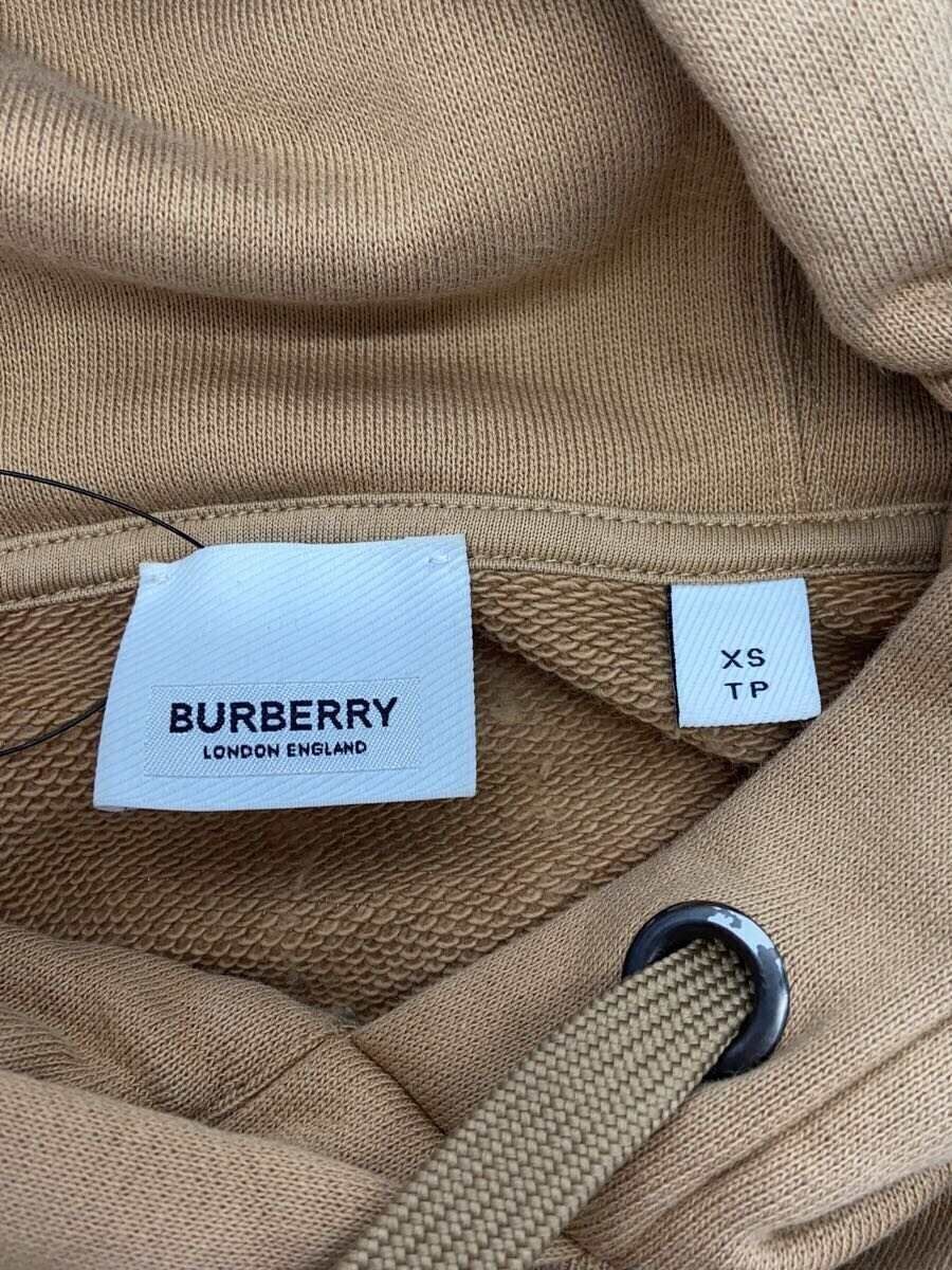 正規品】BURBERRY パーカー ベージュ バーバリー XS TP