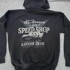 Disney Mater Hoodie Youth XL Graphic Print Disneyland California