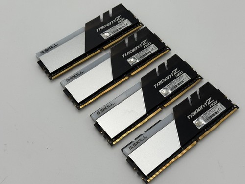G.Skill Trident Z Neo Series 64GB (4x16GB) DDR4 RAM 3600MT/s CL16 Kit