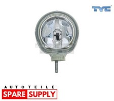 NEBELSCHEINWERFER FÜR FIAT TYC 19-5041-05-2 PASST LINKS, RECHTS