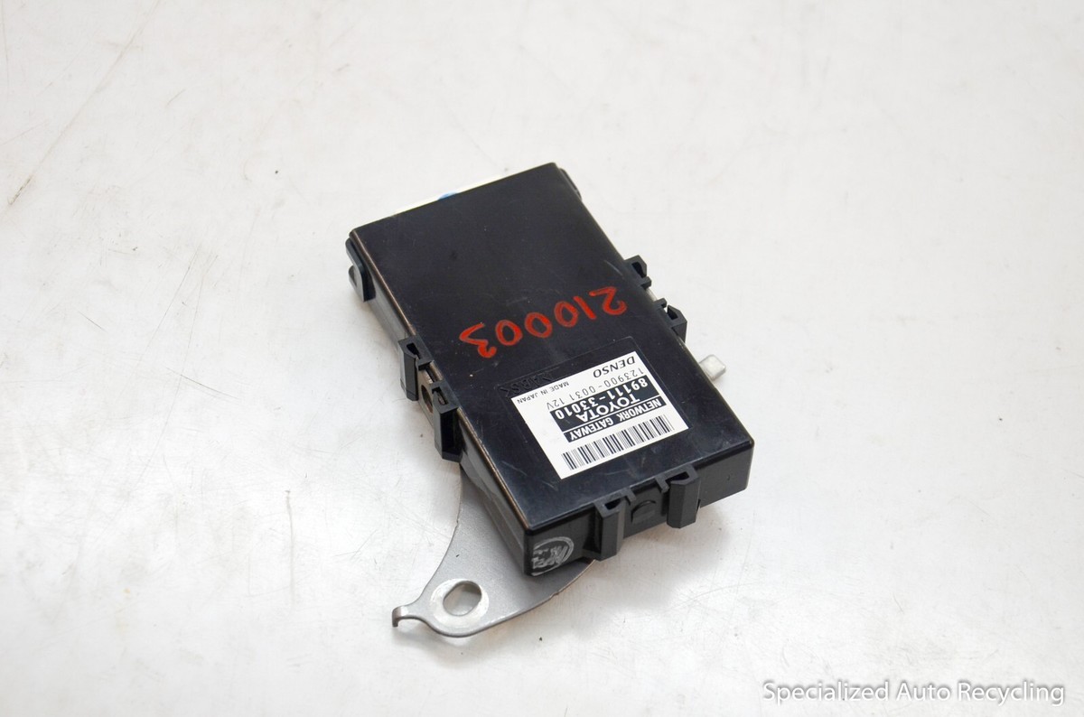 2008 Lexus ES350 Network Gateway Module 89111-33010 OEM | eBay