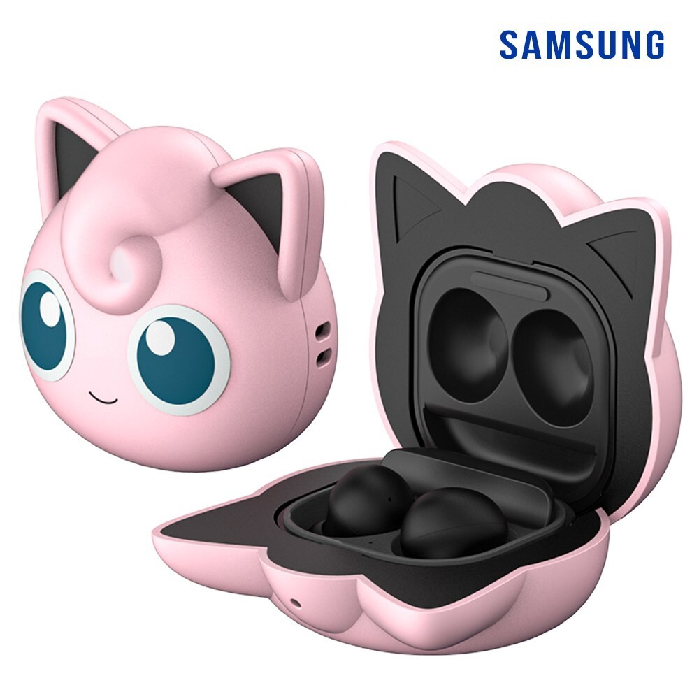 Galaxy buds2 Pokemon case+(ギャラクシーバツ２) Samsung launches Pokemon-themed cases for Galaxy Buds 2