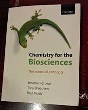 Chemistry for the Biosciences: The essential concepts