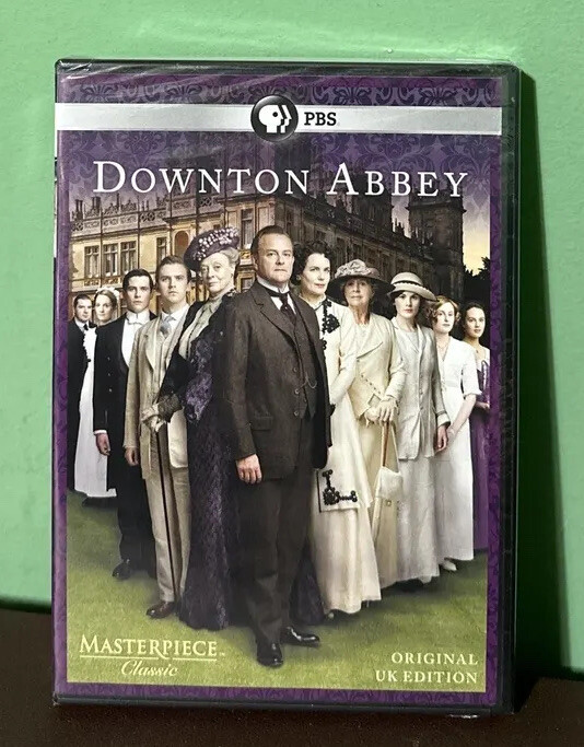 (未使用･未開封品)Masterpiece Classic: Downton Abbey - Season 1 &amp; 2 [Blu-ray] Masterpiece Classic: Downton Abbey, Season 1, 2 and 3 (Blu