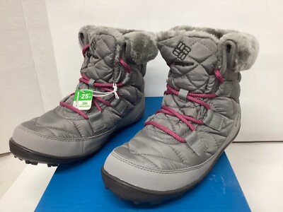 Columbia Youth Minx Shorty Omni-Heat Waterproof Boot #BY