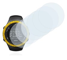 Suunto Core Sahara Yellow Watch, 6x Transparent ULTRA Clear Screen Protector