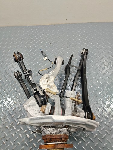 BMW SERIE 5 G30 G31 MSPORT BUJE RUEDA TRASERA IZQUIERDA SUSPENSIÓN BRAZO PIERNA 8464621 - Imagen 5 de 16