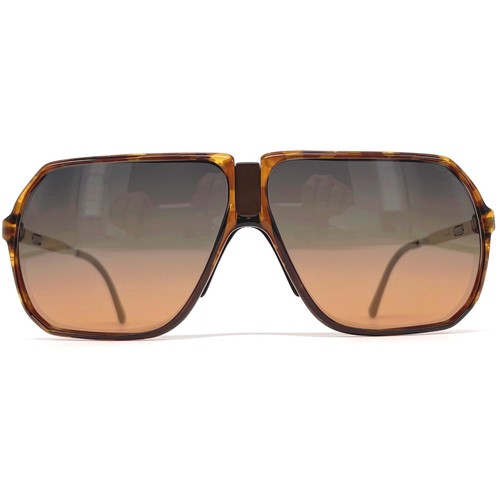 NOS Vintage CARRERA 5317 "VARIO" Sunglasses - HAVANA - Austria 1970's - Medium - Picture 2 of 10