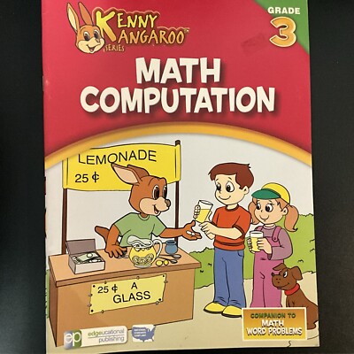 Kenny kangaroo series math computation grade 3