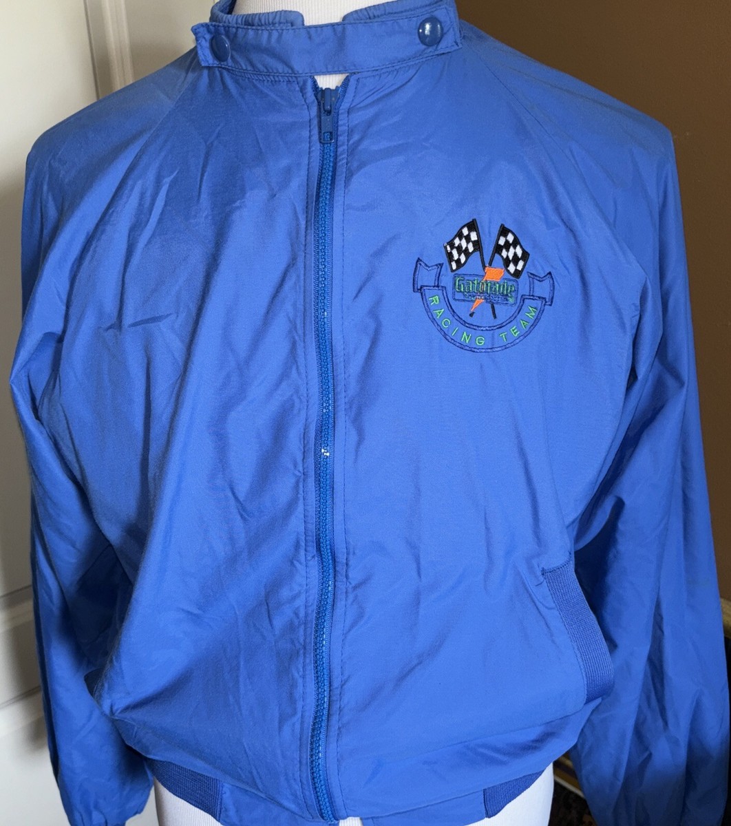 VTG 80s Darrell Waltrip Gatorade Nascar Pit Racing Team Jacket