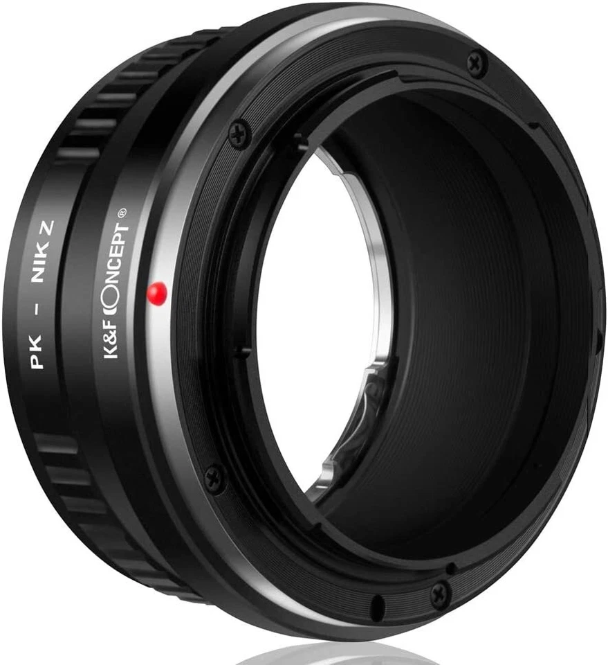 Lens Mount Adapter for Pentax K PK Lens to Nikon Z Mount Z6 Z7 Mirrorless Camera - Image 4 of 4