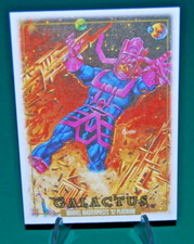 2024 Marvel Masterpieces ‘92 Platinum Galactus Canvas #30