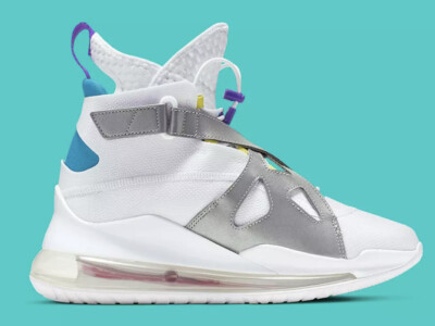 公式正規品!★JORDAN AIR LATITUDE 720 WHITE AQUA (W) Size 7.5 - Jordan Air Latitude 720 White Aqua W for sale