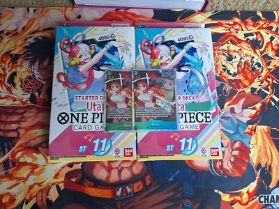 2 copy uta starter deck 11 and 2 copys of nami sr one piece tcg | eBay 2 copy uta starter deck 11 and 2 copys of nami sr one piece tcg | eBay