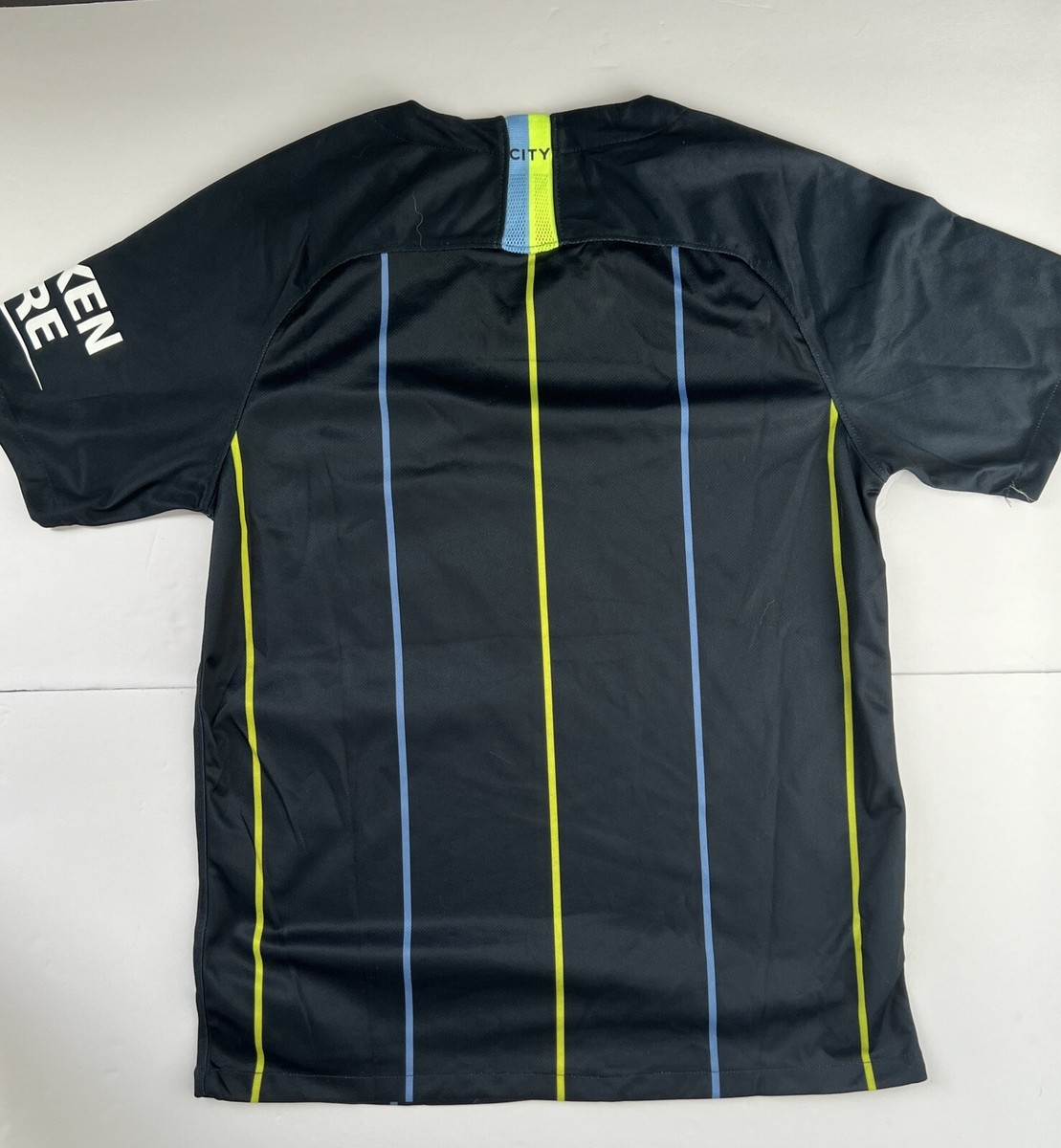 Nike Manchester City 18-19 Away Jersey Size S | eBay