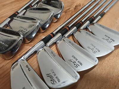 Wilson Staff Tour Blade FG-49 Iron Set 3-SW S400 | eBay UK