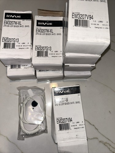 Lot Of 9pc EM3207v94 INVUE SINGLE SENSOR HOME SECURITY WHITE (NEW)