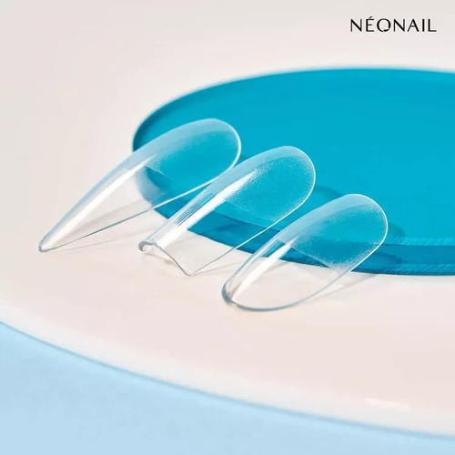 ✨ 300x Elastische Tips zur Nagelverlängerung Invisible Flexi Tips Clear Square - Bild 6 von 12