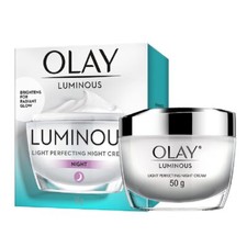 Olay Luminous Light Perfecting Night Cream Advance Moisturiser 50 g