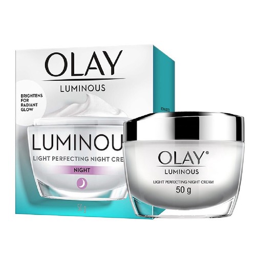 Olay Luminous Light Perfecting Night Cream Advance Moisturiser 50g - Bild 1 von 6