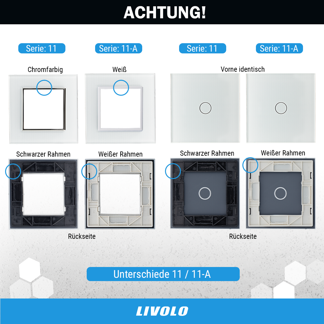Led Adapter Widerstand Für Livolo Glas Touch Lichtschalter